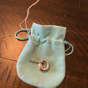 Tiffany & Co Elsa Peretti Eternal Circle Necklace